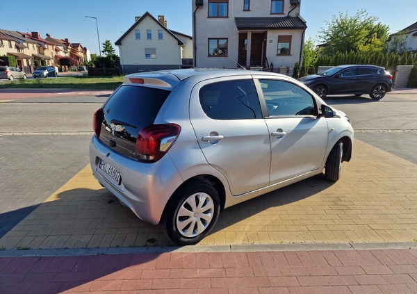 Peugeot 108 cena 24900 przebieg: 57088, rok produkcji 2015 z Koło małe 277